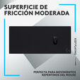 Alfombrilla Logitech G840 XL Cloth Negro image number null