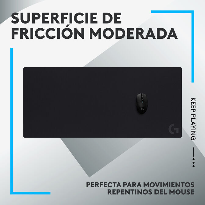 Alfombrilla Logitech G840 XL Cloth Negro image number 2
