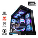 Ordenador King Mod Gamer-PC Ryzen 7 9800X3D 64GB DDR5 2TB RTX 5090 WiFi W11 V2