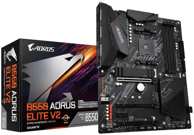 Placa Base Gigabyte B550 Aorus Elite V2 Rev.1 image number 0