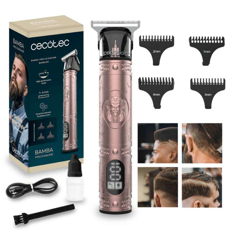 Cortapelos Cecotec PrecisionCare Warrior