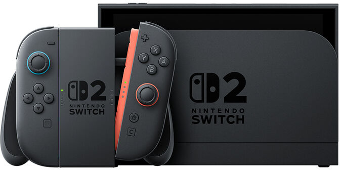 Consola Nintendo Switch 2 + Mario Kart World image number 2