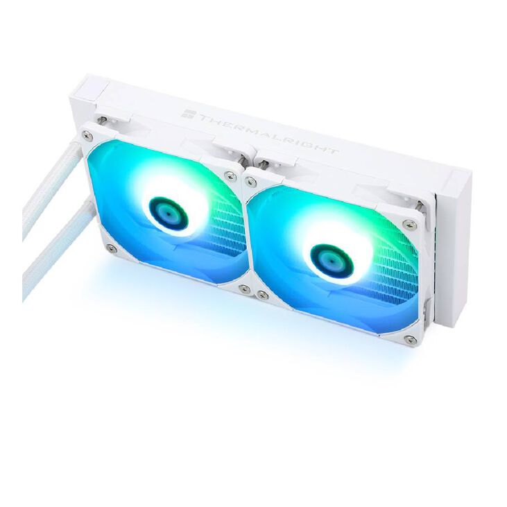 Kit Refrigeración Líquida Thermalright Frozen Magic V2 ARGB Blanco - 240mm image number 3