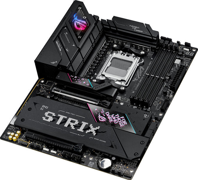 Placa Base Asus ROG Strix B850-E Gaming WiFi image number 6