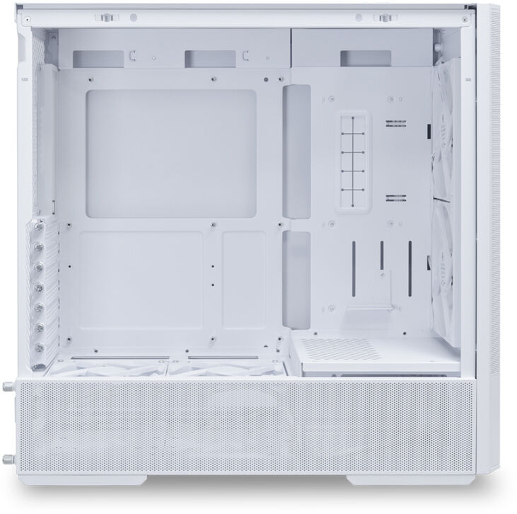 Caja ATX Lian Li Lancool 207 Blanca Vidrio Templado image number 8
