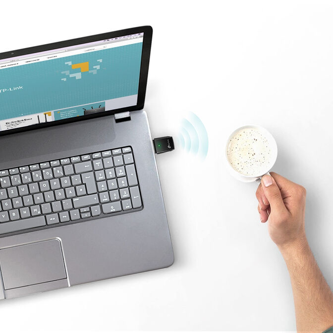 Adaptador USB TP-Link Archer T2U V3 xDual Band Wireless AC600 image number 6