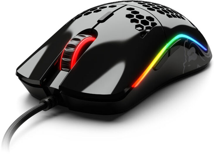 Ratón Gaming Glorious Model O- Glossy Negro image number 2