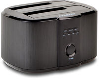 Axagon ADSA-ST base de conexión para disco duro USB 3.2 Gen 1 (3.1 Gen 1) Type-B Negro