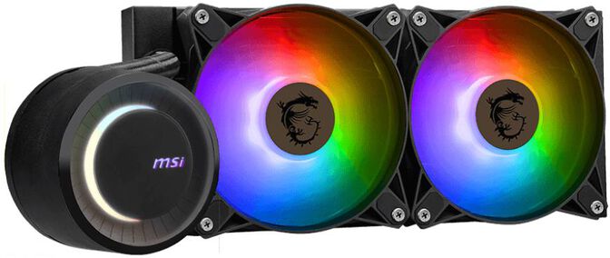Refrigeraci&oacute;n Liquida CPU MSI MAG CORELIQUID E240 ARGB image number 1