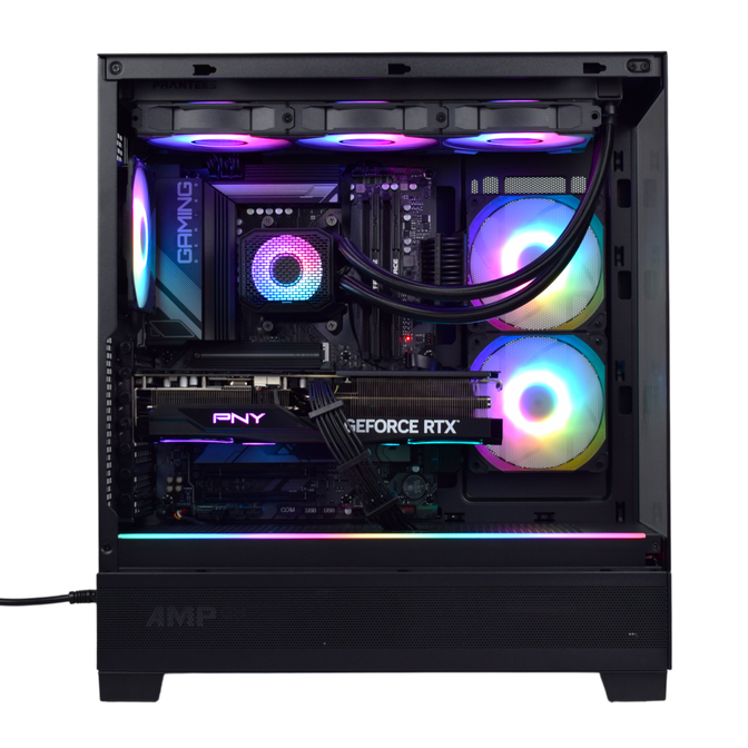 Ordenador King Mod Gamer-PC Phanteks Ryzen 7 7800X3D 32GB DDR5 1TB RTX 5070 Ti WiFi W11 image number 1