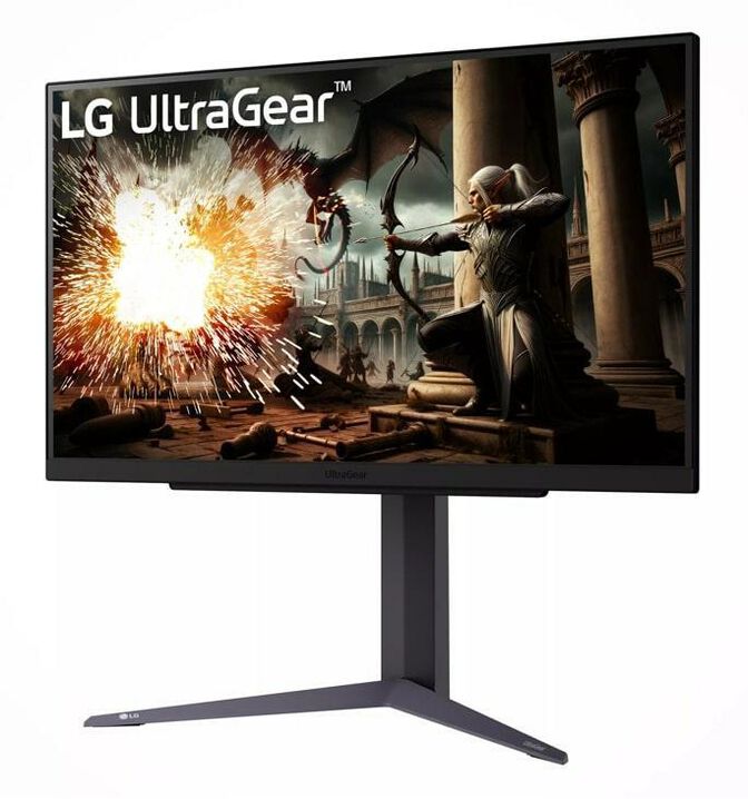 Monitor LG UltraGear 27" 27GS75Q-B IPS QHD 200Hz 1ms FreeSync / G-Sync Compatible image number 2