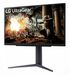 Monitor LG UltraGear 27" 27GS75Q-B IPS QHD 200Hz 1ms FreeSync / G-Sync Compatible image number null