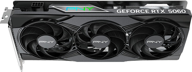 Tarjeta Gráfica PNY GeForce® RTX 5060 Gaming RGB Triple Fan OC 8GB GDDR7 DLSS4 image number 4