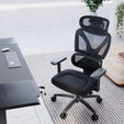 Silla Ergon&oacute;mica TX3 (ThunderX3) XTC Cushion - Negro image number null
