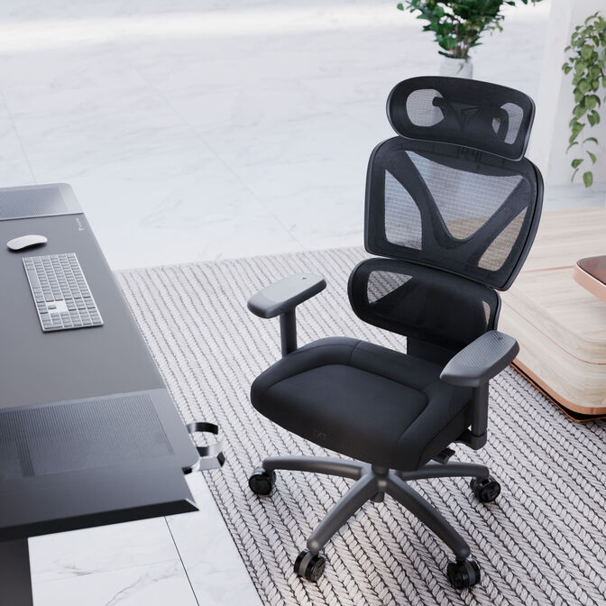 Silla Ergon&oacute;mica TX3 (ThunderX3) XTC Cushion - Negro image number 8