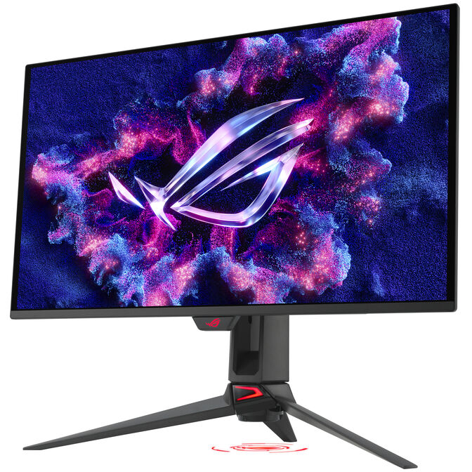Monitor ASUS ROG Swift OLED PG27UCDM 27" 4K 240Hz 0.03ms G-SYNC 99% DCI-P3 True 10-bit 90W USB-C PD image number 2
