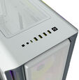 Torre ATX Corsair 5000T iCUE RGB Blanco Cristal Templado image number null