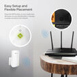 Repetidor TP-Link RE200 AC750 Wi-Fi image number null
