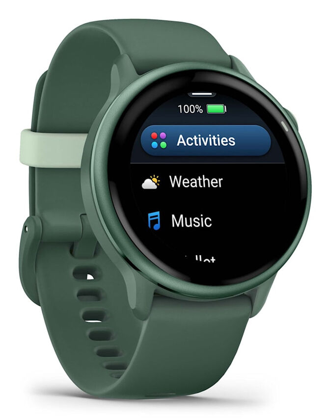 Smartwatch Garmin V&iacute;voactive 6 42mm Verde image number 1