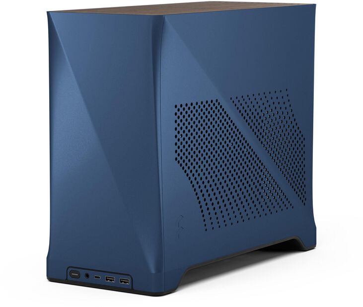 Torre Mini-ITX Fractal Design Era 2 Midnight Blue image number 8