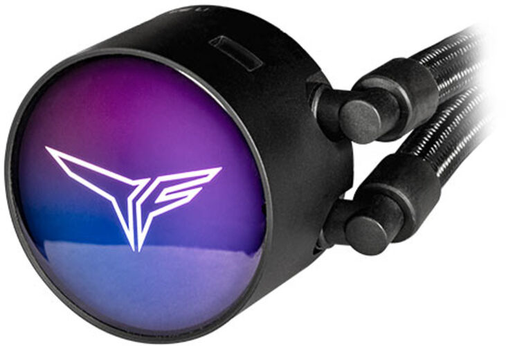 Refrigeración Líquida Team Group T-Force Siren GD240E ARGB Negro image number 2