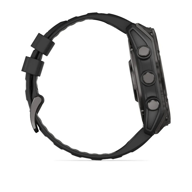Smartwatch Garmin Fenix 8 AMOLED 51mm Cinzento image number 4