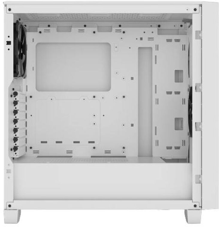 Torre ATX Corsair 3000D Airflow Blanco Cristal Templado image number 11