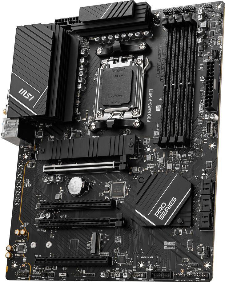 Placa Base MSI PRO B650-P WIFI image number 2