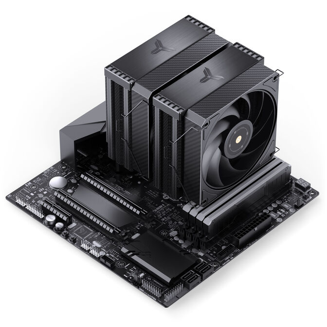 Ventilador CPU Jonsbo HX6280 Negro - 130mm image number 11