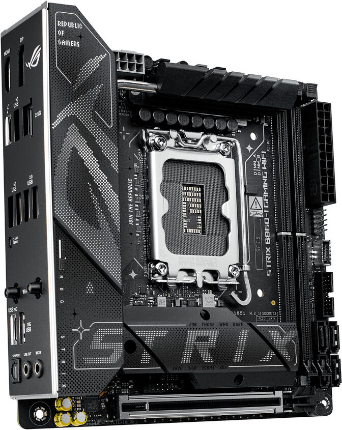 Placa Base Asus ROG Strix B860-I Gaming WiFi image number 2