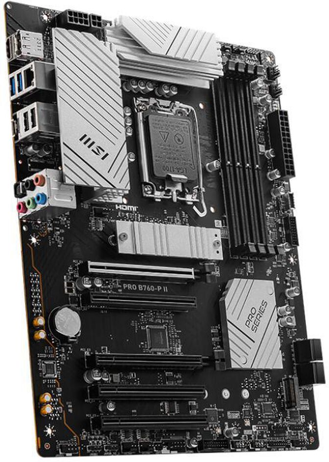 Placa Base MSI PRO B760-P II image number 3