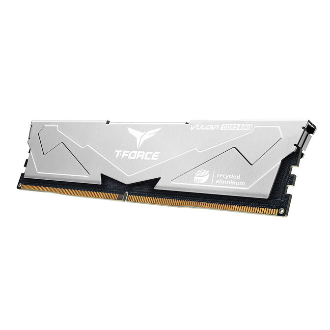 Team Group Kit 32GB (2 x 16GB) DDR5 6000MHz Vulcan ECO Silver CL38 image number 3