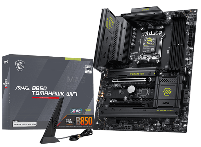 Placa Base MSI MAG B850 TOMAHAWK WIFI