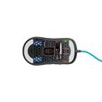Rat&oacute;n Gaming Cherry Xtrfy M42 Miami Blue image number null