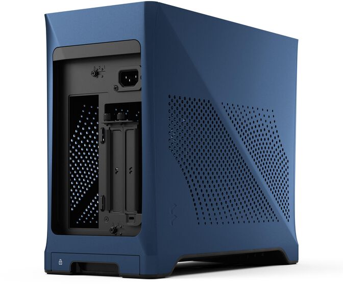 Torre Mini-ITX Fractal Design Era 2 Midnight Blue image number 6