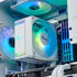 Ventilador CPU Jonsbo CR-1000 MAX ARGB Branco 120mm image number null