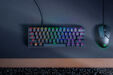Teclado Razer Huntsman Mini RGB Purple Switch (ES) image number null