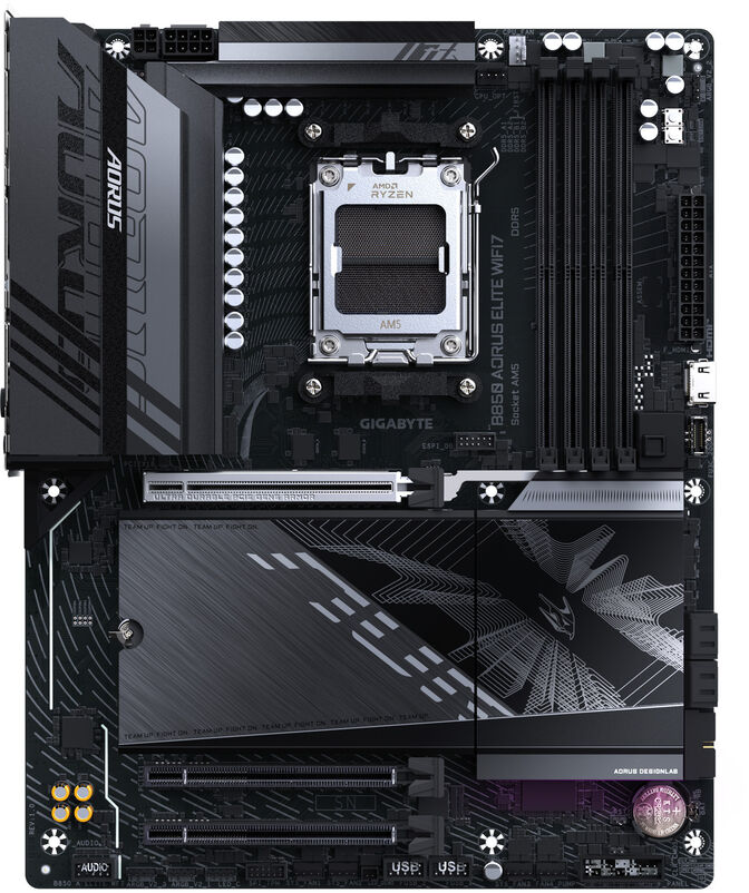Placa Base Gigabyte B850 A ELITE WF7 image number 1