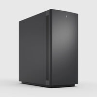 Torre E-ATX Fractal Design Define One Dark Solid