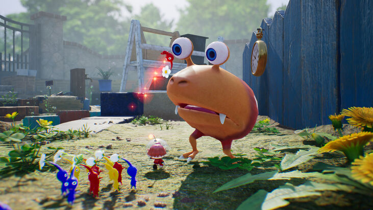 Juego Nintendo Switch Pikmin 4 image number 4
