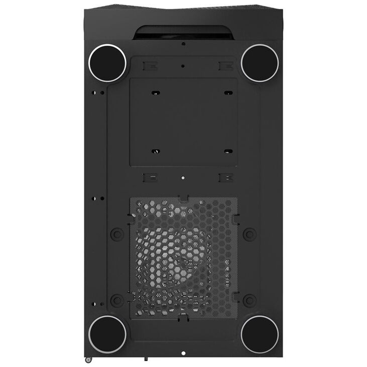 Caja ATX Montech X3 Mesh RGB Vidrio Templado Negro image number 5