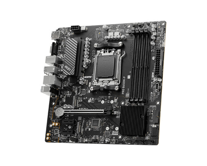Placa Base MSI PRO B650M-P image number 2
