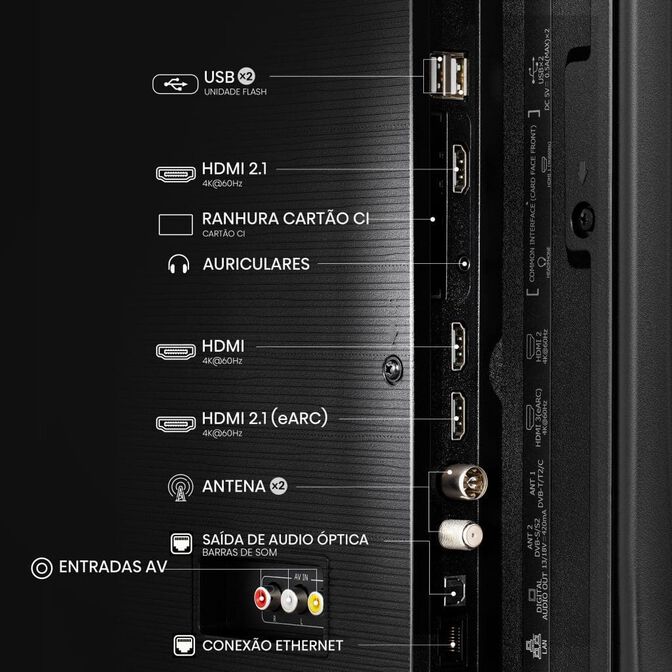 Televisor Hisense 50A6Q 50" LED UltraHD 4K VIDAA image number 8