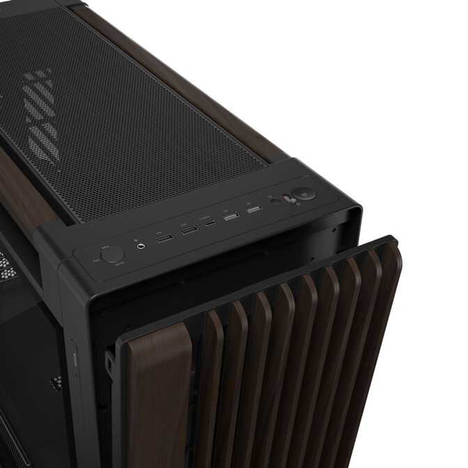 Torre E-ATX ASUS ProArt PA602 Walnut Wood TG Modern Negra image number 9