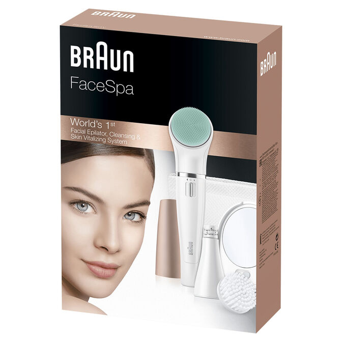 Depiladora Braun FaceSpa 851V image number 6