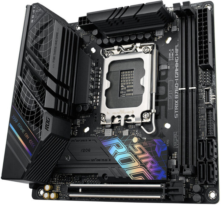 Placa Base Asus ROG Strix B760-I Gaming WiFi image number 4