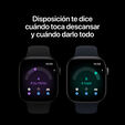 Smartwatch Apple Watch Series 12 GPS + Cellular 46mm Dark Bronze Aluminium Case with Dark Bronze Milanese Loop - M/L image number null