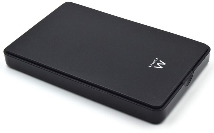 Caja HDD/SSD Ewent 2.5" SATA - USB 2.0 Negro s/parafusos image number 0
