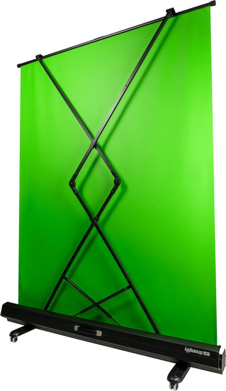 Green Screen Streamplify SCREEN LIFT, 200 x 150cm, Hidraúlico, Rollbar image number 1