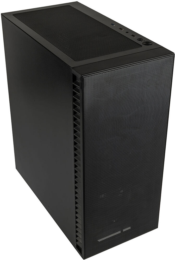 Caja ATX Kolink Observatory HF Mesh PWM Negro image number 1